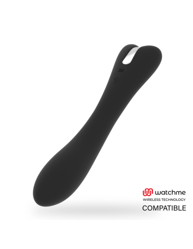 BRILLY GLAM - RYAN VIBRADOR + MANDO CONTROL REMOTO WATCHME Vibradores control remoto
