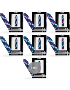 CUSTOM BULLETS - BALA RECARGABLE SPRING 10 INTENSIDADES 6 + 1 GRATIS 2