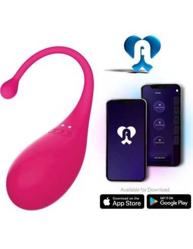 ADRIEN LASTIC - PALPITATION HUEVO VIBRADOR ROSA - APP GRATUITA Vibradores con APP