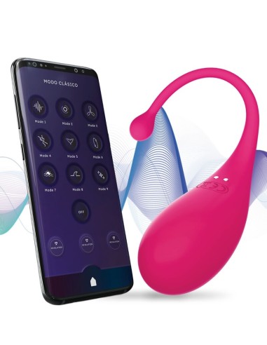 ADRIEN LASTIC - PALPITATION HUEVO VIBRADOR ROSA - APP GRATUITA Vibradores con APP