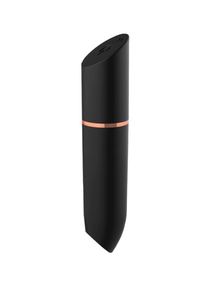 ADRIEN LASTIC - ROCKET BALA RECARGABLE NEGRO Mini vibradores