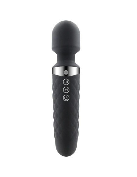 ALIVE - BE WANDED MASAJEADOR VIBRADOR NEGRO Masajeadores