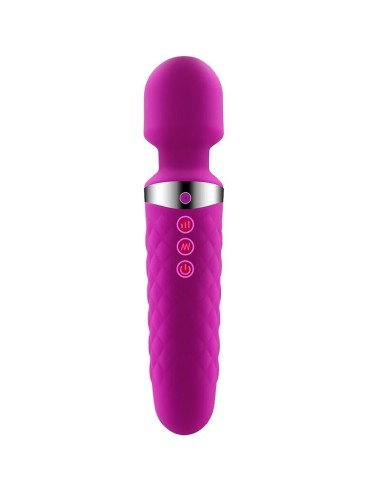 ALIVE - BE WANDED MASAJEADOR VIBRADOR VIOLETA Masajeadores