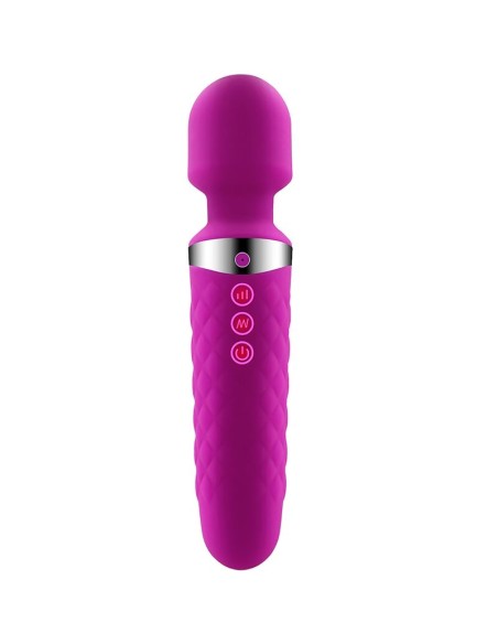 ALIVE - BE WANDED MASAJEADOR VIBRADOR VIOLETA Masajeadores