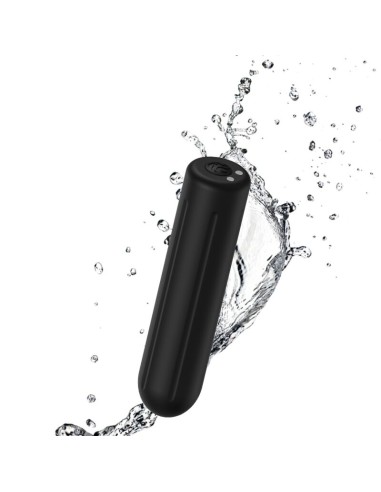 ARMONY - WARHEAD BALA VIBRADORA CONTROL REMOTO NEGRO 2 CM X 8.8 CM Balas vibradoras