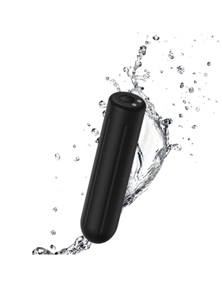 ARMONY - WARHEAD BALA VIBRADORA CONTROL REMOTO NEGRO 2 CM X 8.8 CM Balas vibradoras