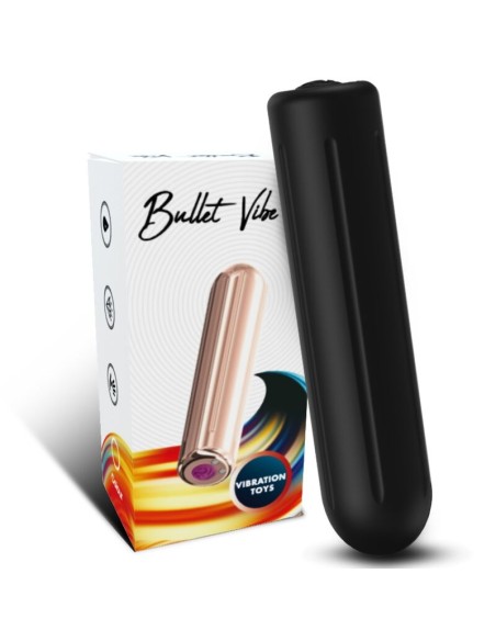 ARMONY - WARHEAD BALA VIBRADORA CONTROL REMOTO NEGRO 2 CM X 8.8 CM Balas vibradoras