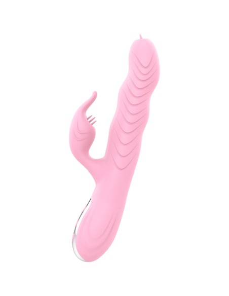 ARMONY - MARCIA VIBRADOR & THRUSTING DOBLE LENGUA EFECTO CALOR ROSA Vibradores