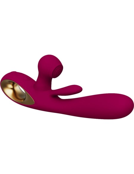 ARMONY - IMPACT SWING VIBRADOR & ESTIMULADOR DUAL MODELO 1 BURDEOS Vibradores