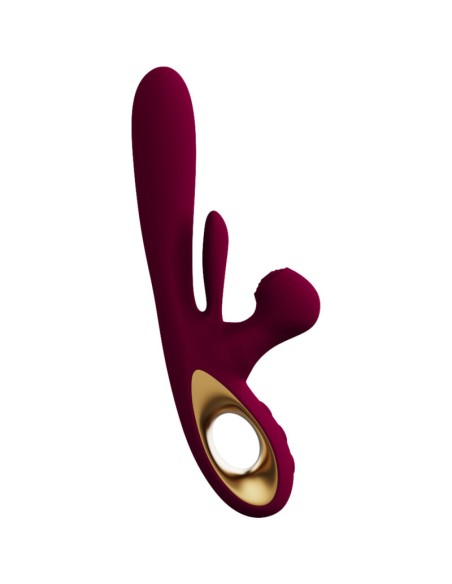 ARMONY - IMPACT SWING VIBRADOR & ESTIMULADOR DUAL MODELO 1 BURDEOS Vibradores