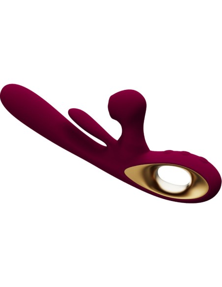 ARMONY - IMPACT SWING VIBRADOR & ESTIMULADOR DUAL MODELO 1 BURDEOS Vibradores