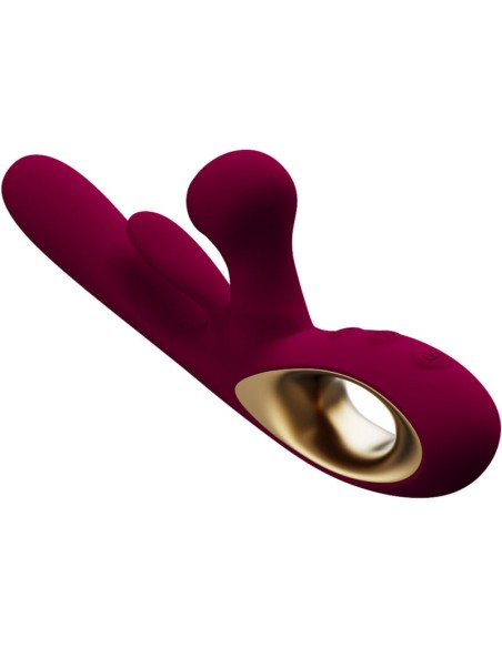 ARMONY - IMPACT SWING VIBRADOR & ESTIMULADOR DUAL MODELO 1 BURDEOS Vibradores