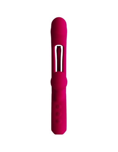 ARMONY - IMPACT SWING VIBRADOR & ESTIMULADOR DUAL MODELO 2 BURDEOS Vibradores