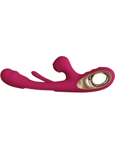ARMONY - IMPACT SWING VIBRADOR & ESTIMULADOR DUAL MODELO 2 BURDEOS Vibradores
