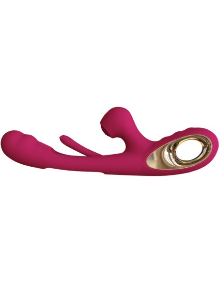 ARMONY - IMPACT SWING VIBRADOR & ESTIMULADOR DUAL MODELO 2 BURDEOS Vibradores