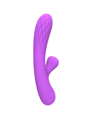 ARMONY - CHELSEA VIBRADOR & ESTIMULADOR FLEXIBLE VIOLETA Vibradores