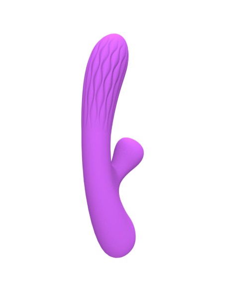 ARMONY - CHELSEA VIBRADOR & ESTIMULADOR FLEXIBLE VIOLETA Vibradores