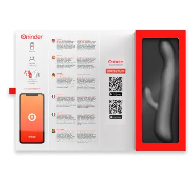 Oslo Vibración & Rotación Negro - APP Gratuita | Oninder