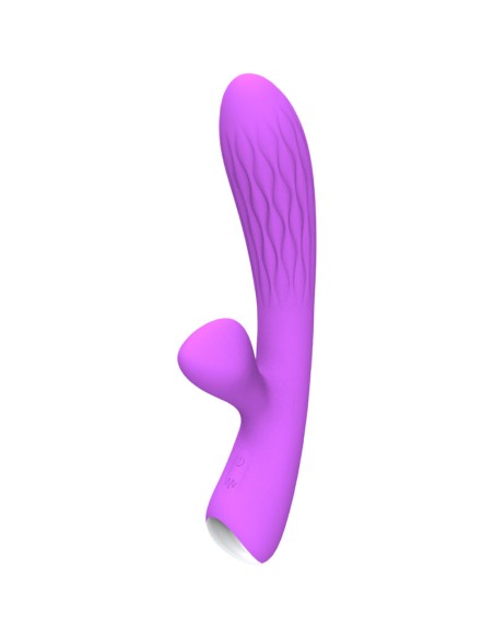 ARMONY - CHELSEA VIBRADOR & ESTIMULADOR FLEXIBLE VIOLETA Vibradores