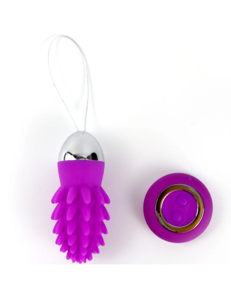 ARMONY - OCTOPUS HUEVO VIBRADOR CACTUS CONTROL REMOTO VIOLETA Huevos vibradores