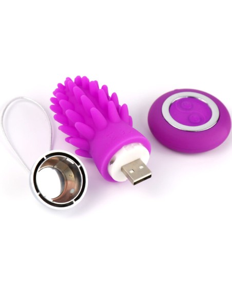 ARMONY - OCTOPUS HUEVO VIBRADOR CACTUS CONTROL REMOTO VIOLETA Huevos vibradores