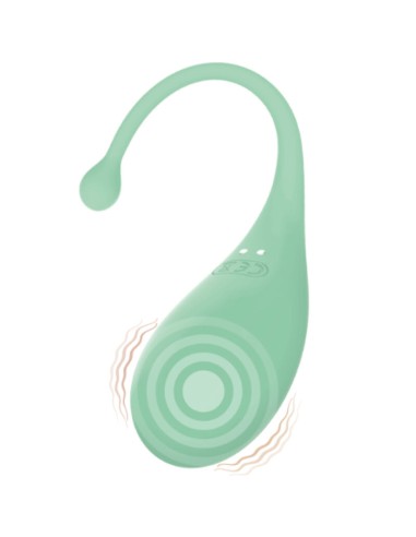 ADRIEN LASTIC - PALPITATION HUEVO VIBRADOR VERDE + APP Vibradores con APP
