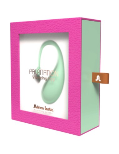 ADRIEN LASTIC - PALPITATION HUEVO VIBRADOR VERDE + APP Vibradores con APP