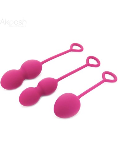 ARMONY - ANABIOSIS PESAS VAGINALES 3 NIVELES BUGAMBILLA Bolas Silicona