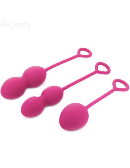 ARMONY - ANABIOSIS PESAS VAGINALES 3 NIVELES BUGAMBILLA Bolas Silicona