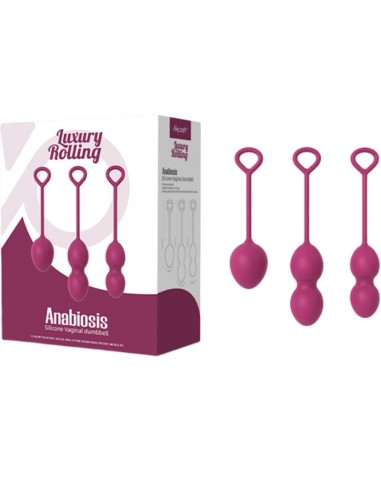 ARMONY - ANABIOSIS PESAS VAGINALES 3 NIVELES BUGAMBILLA Bolas Silicona