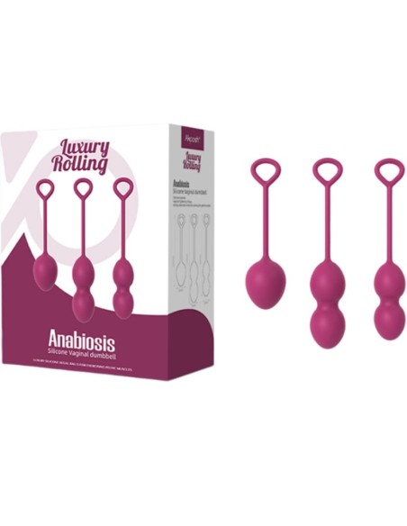 ARMONY - ANABIOSIS PESAS VAGINALES 3 NIVELES BUGAMBILLA Bolas Silicona