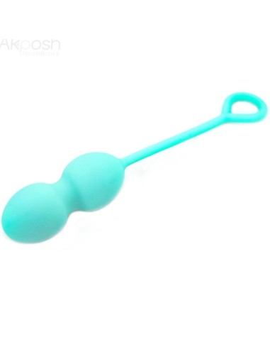 ARMONY - ANABIOSIS PESAS VAGINALES 3 NIVELES VERDE Bolas Silicona