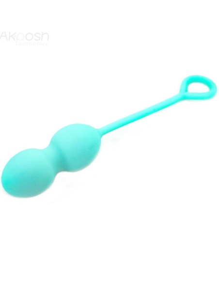 ARMONY - ANABIOSIS PESAS VAGINALES 3 NIVELES VERDE Bolas Silicona