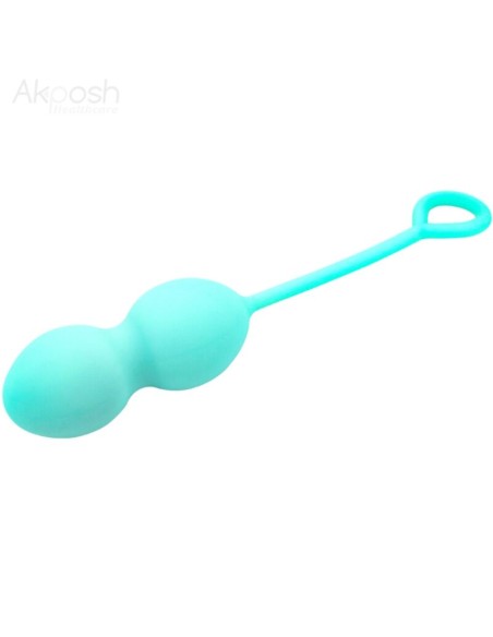 ARMONY - ANABIOSIS PESAS VAGINALES 3 NIVELES VERDE Bolas Silicona