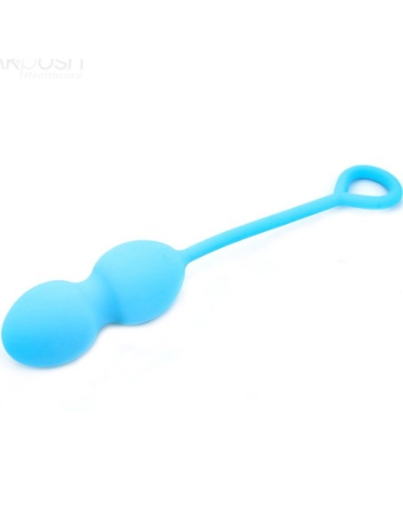 ARMONY - ANABIOSIS PESAS VAGINALES 3 NIVELES AZUL Bolas Silicona