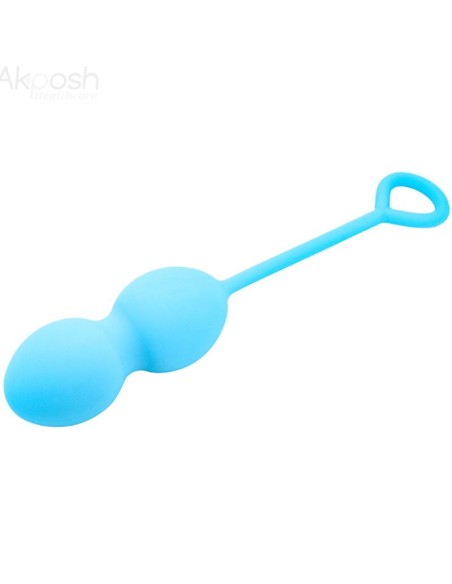 ARMONY - ANABIOSIS PESAS VAGINALES 3 NIVELES AZUL Bolas Silicona