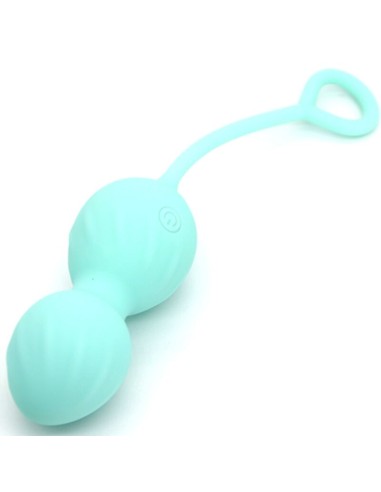 ARMONY - BLOSSOMS PESAS VAGINALES VIBRADOR CONTROL REMOTO 10 VIBRACIONES VERDE Vibradores control remoto