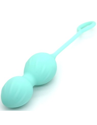 ARMONY - BLOSSOMS PESAS VAGINALES VIBRADOR CONTROL REMOTO 10 VIBRACIONES VERDE Vibradores control remoto