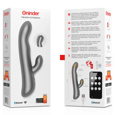 Oslo Vibración & Rotación Negro - APP Gratuita | Oninder