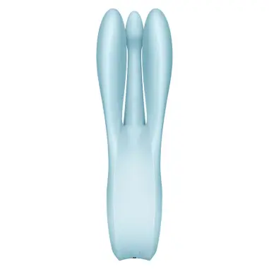 SATISFYER - THREESOME 1 VIBRADOR AZUL