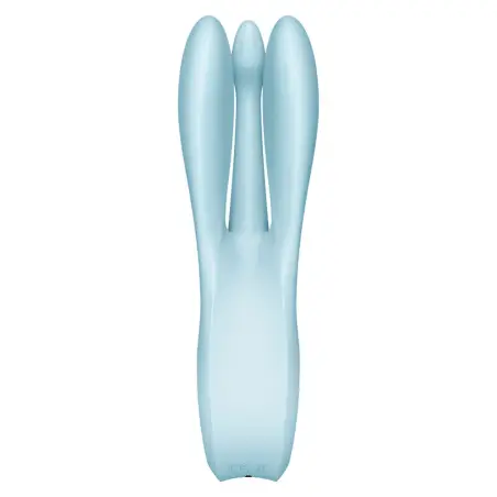 SATISFYER - THREESOME 1 VIBRADOR AZUL
