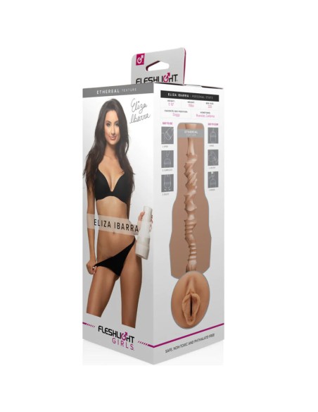 FLESHLIGHT GIRLS - ELIZA IBARRA VAGINA Vaginas Actrices Porno