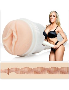 FLESHLIGHT - BRANDI LOVE VAGINA + UNIVERSAL LAUNCH + LUBRICANTE AQUA QUALITY 50 ML 2