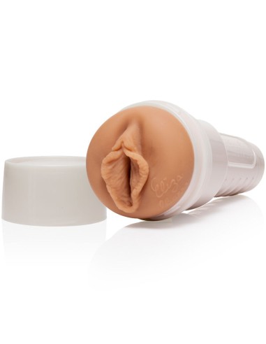 FLESHLIGHT - ELIZA IBARRA VAGINA + UNIVERSAL LAUNCH + LUBRICANTE AQUA QUALITY 50 ML Vaginas Actrices Porno