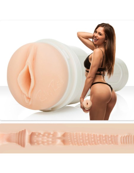 FLESHLIGHT - VAGINA RILEY REID UTOPIA + UNIVERSAL LAUNCH + LUBRICANTE AQUA QUALITY 50 ML Vaginas Actrices Porno