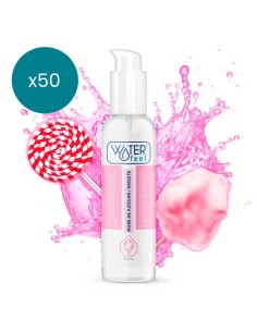 WATERFEEL - LUBRICANTE NUBE DE AZÚCAR 175 ML PACK 50 UDS