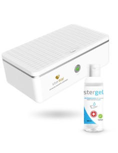 STERTOY - PACK DESINFECCIÓN + 1 STERGEL GRATIS