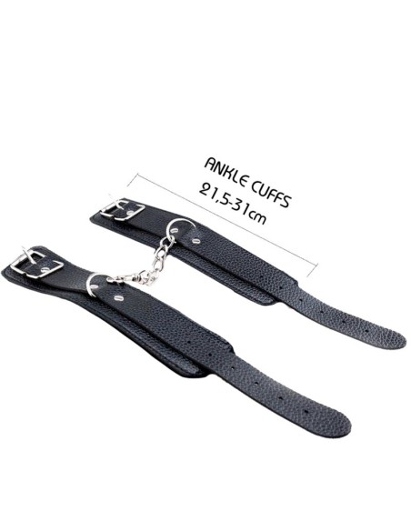 ALIVE - SECRET DESIRES KIT 7 PIEZAS BDSM NEGRO Sets Bondage