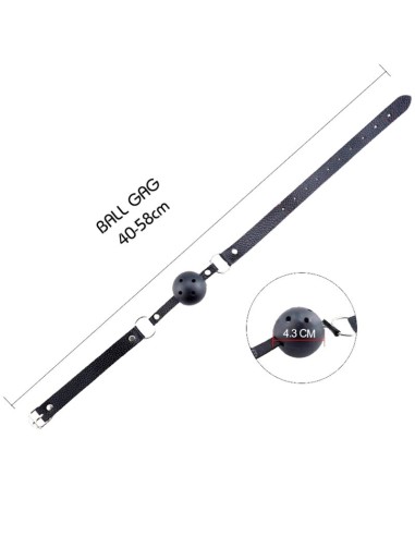 ALIVE - SECRET DESIRES KIT 7 PIEZAS BDSM NEGRO Sets Bondage