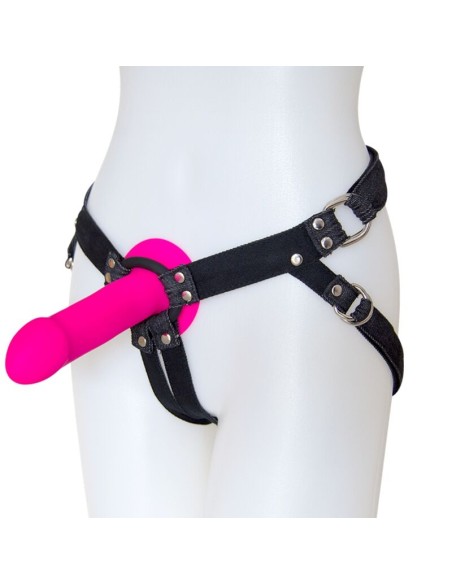 ADRIEN LASTIC - LASTIC STRAP-ON ARNÉS PARA DILDOS Complementos Arneses